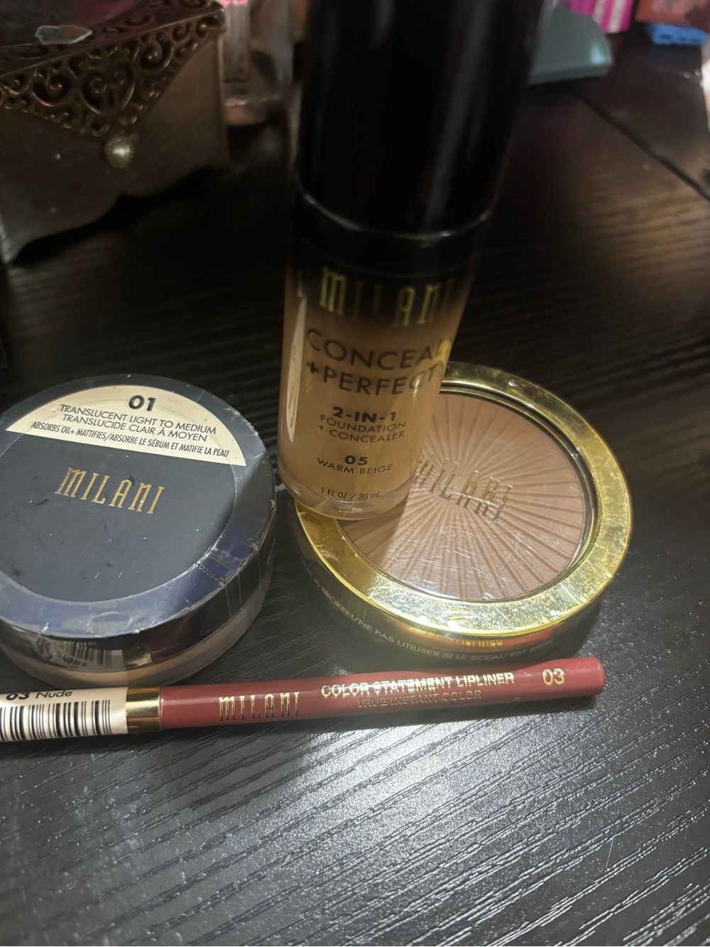 Milani Makeup Bundle